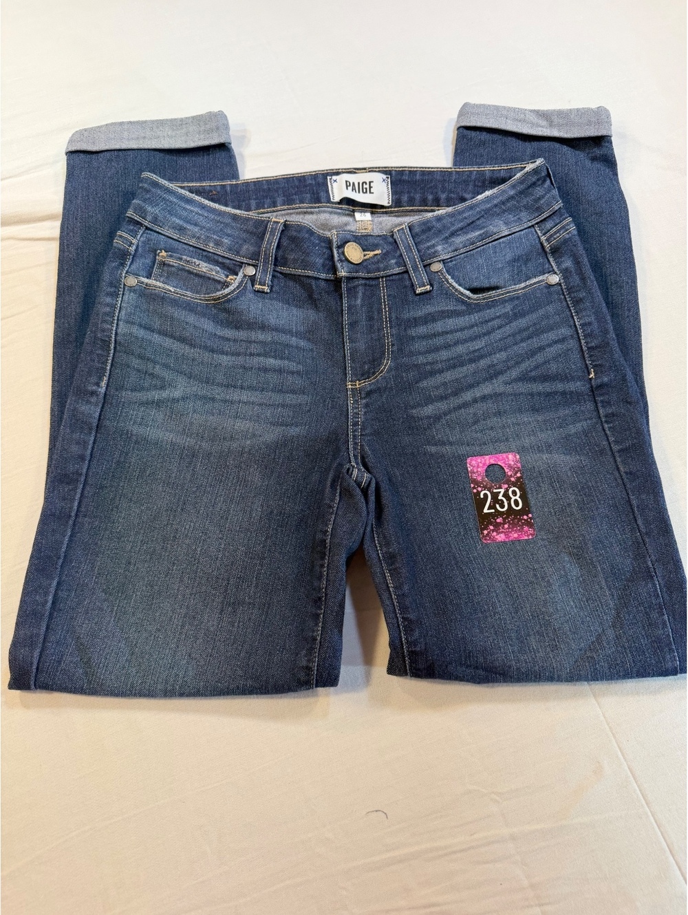 Paige Kylie Crop Jeans Size 26